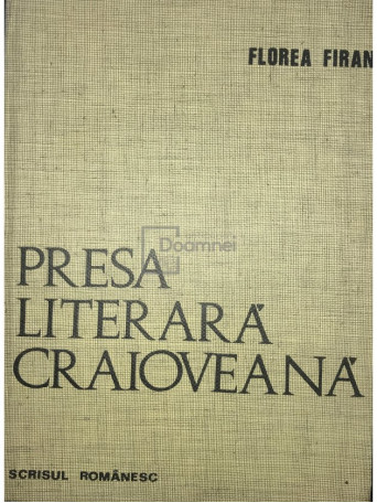 Presa literara craioveana