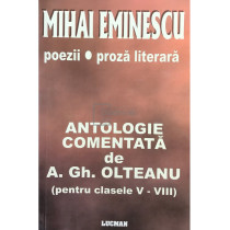 Mihai Eminescu - Poezii. Proza literara (dedicatie)