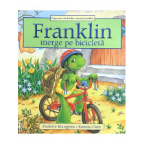 Franklin merge pe bicicleta