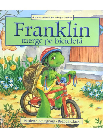 Franklin merge pe bicicleta