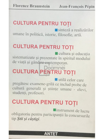 Cultura pentru toti