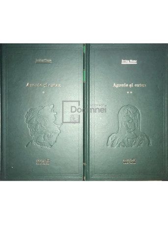 Irving Stone - Agonie si extaz - 2 vol. - 2010 - Cartonata