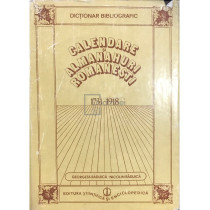 Calendare si almanahuri romanesti 1731-1918