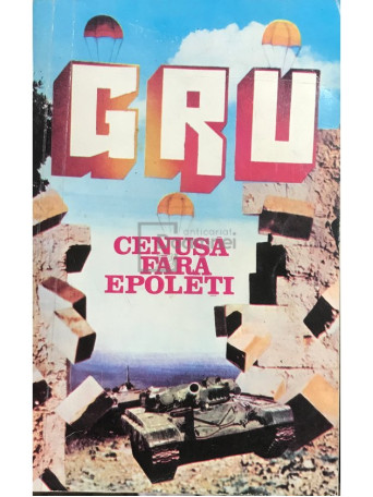 V. Suvorov - Cenusa fara epoleti - 1993 - Brosata