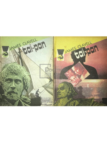 James Clavell - Tai-Pan, 2 vol. - 1991 - Cartonata