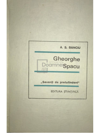 Gheorghe Spacu