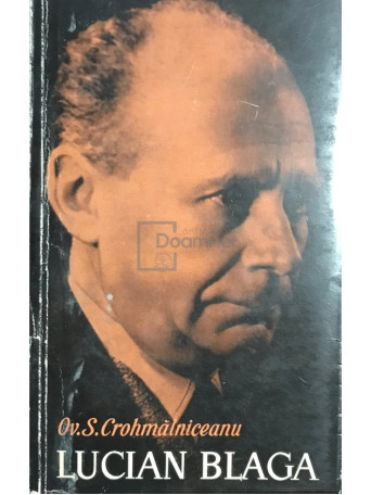 Ov. S. Crohmalniceanu - Lucian Blaga - 1963 - Brosata