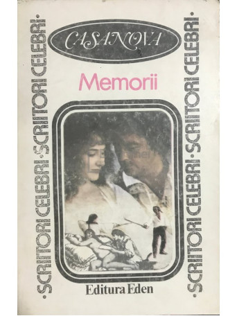 Casanova - Memorii - 1992 - Brosata
