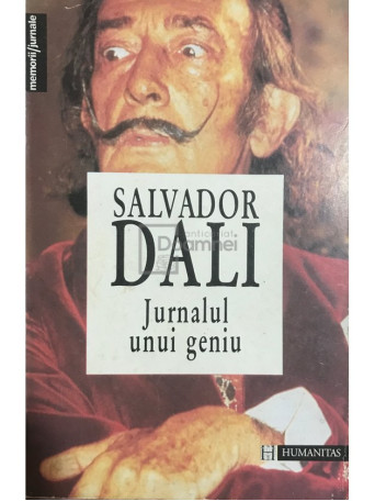 Salvador Dali - Jurnalul unui geniu - 1995 - Brosata