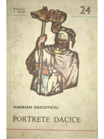 Hadrian Daicoviciu - Portrete dacice - 1984 - Brosata