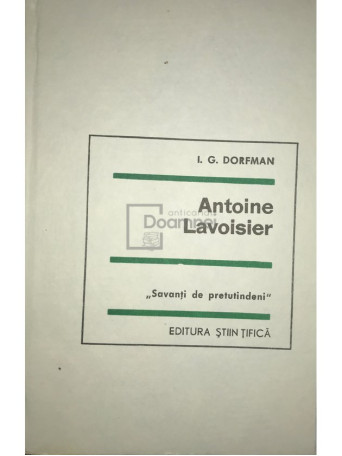 Antoine Lavoisier