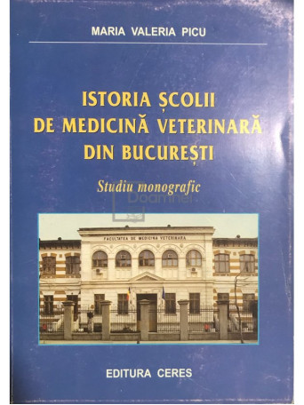 Istoria scolii de medicina veterinara din Bucuresti