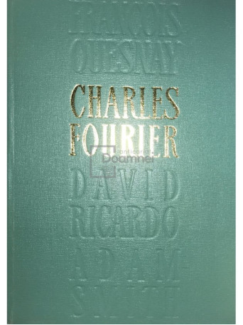 Charles Fourier - Opere economice - 1966 - Cartonata