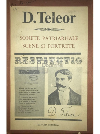 Sonete patriarhale, scene si portrete