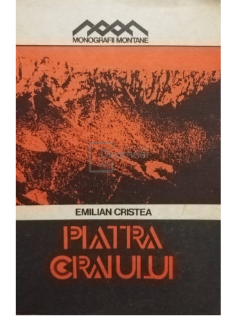 Emilian Cristea - Piatra Craiului - 1984 - Brosata