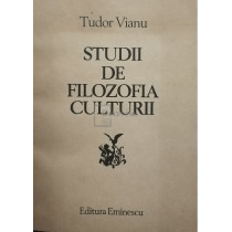 Studii de filozofia culturii