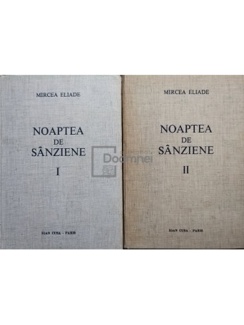Noaptea de sanziene, 2 vol.