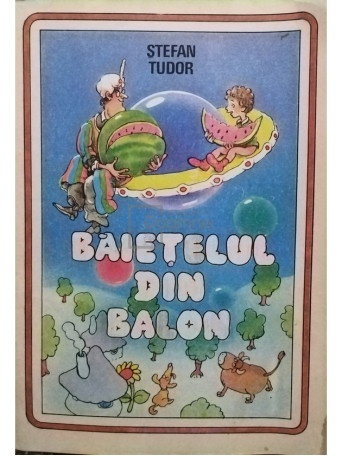 Stefan Tudor - Baietelul din balon - 1991 - Brosata