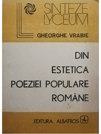 Din estetica poeziei populare romane