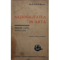 Nationalitatea in arta, editia a treia