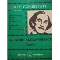 Grigore Alexandrescu - Fabule