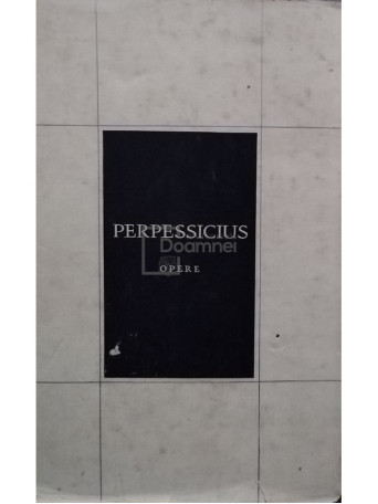 Perpessicius - Opere, vol. II - 1967 - Cartonata