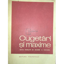 Cugetari si maxime