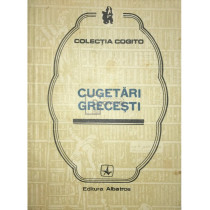 Cugetari grecesti