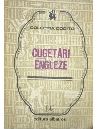 Horia Hulban - Cugetari engleze - 1980 - Brosata