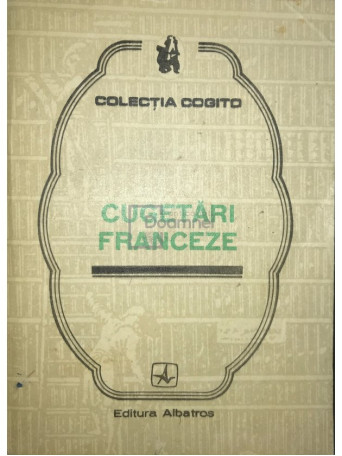 Elena Gorunescu - Cugetari franceze - 1982 - Brosata