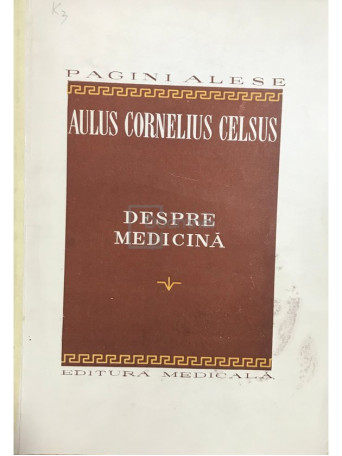 Despre medicina