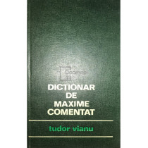 Dictionar de maxime comentat (ed. II)