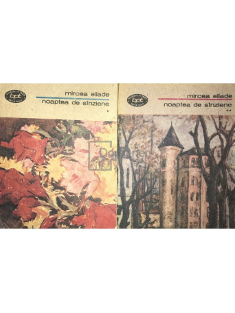 Noaptea de sanziene, 2 vol.