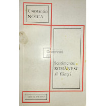Sentimentul romanesc al fiintei