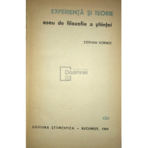 Experienta si teorie