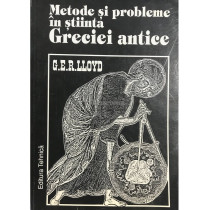 Metode si probleme in stiinta Greciei antice