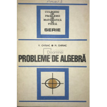 Probleme de algebra