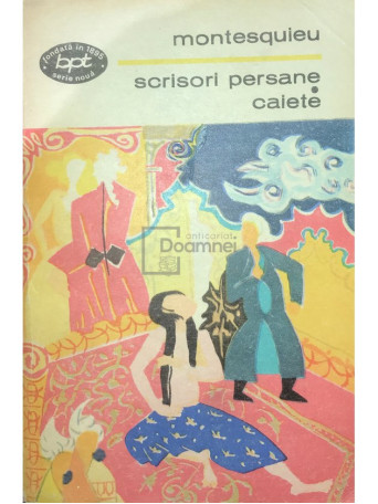 Montesquieu - Scrisori persane. Caiete - 1970 - Brosata