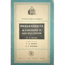 Bhagavadgita as a philosophy of god-realisation