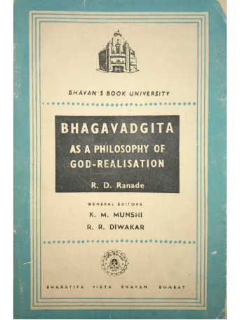 Bhagavadgita as a philosophy of god-realisation