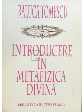 Introducere in metafizica divina