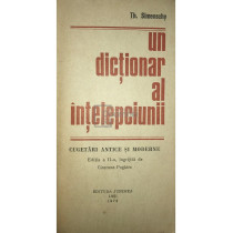 Un dictionar al intelepciunii