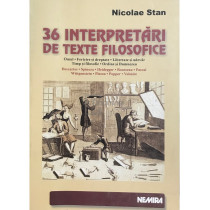36 interpretari de texte filosofice