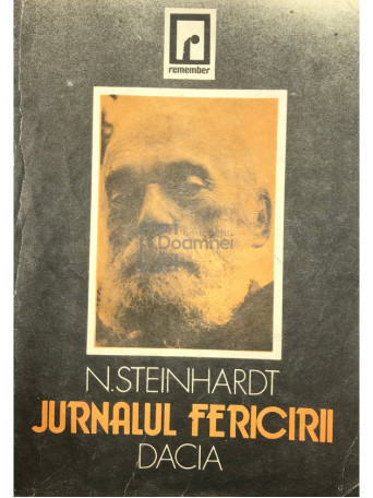 N. Steinhardt - Jurnalul fericirii - 1991 - Brosata