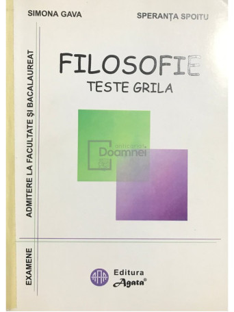 Filosofie - Teste grila