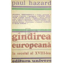 Gandirea europeana in secolul al XVIII-lea