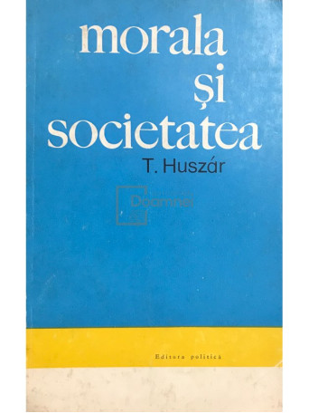 Morala si societatea