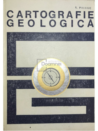 S. Pauliuc - Cartografie geologica - 1968 - Cartonata