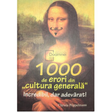 1000 de erori din cultura generala