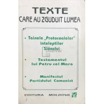 Texte care au zguduit lumea